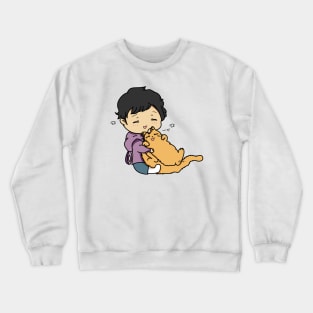 cat & Rudy Crewneck Sweatshirt